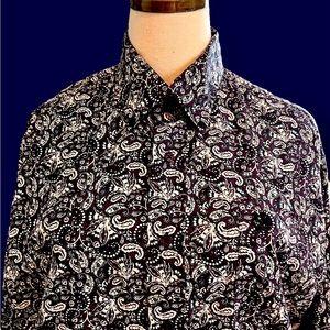Paisley “Cinch” Western Shirt